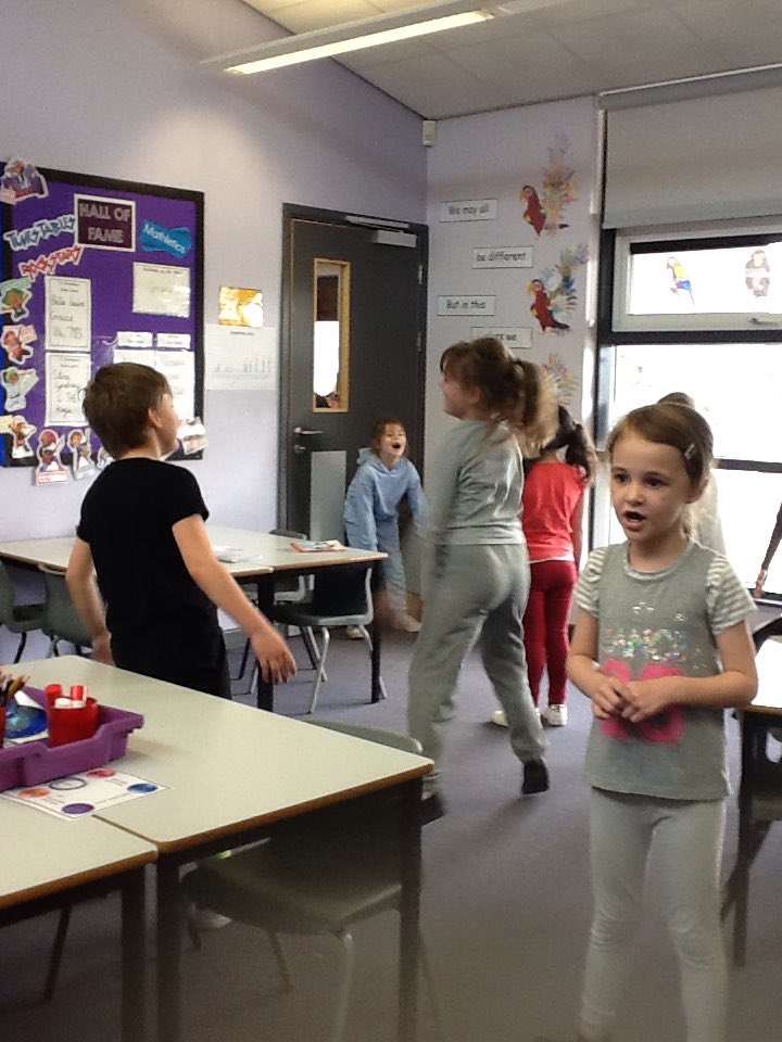 OPA_Darfield's tweet photo. Year 2 (@opad_y2) have entered the Sport Relief challenge! Great effort on show! Keep it up! @sportreliefsch #TeamFozzard #TeamBullingham #OPADPE https://t.co/qt6t7Lprbc