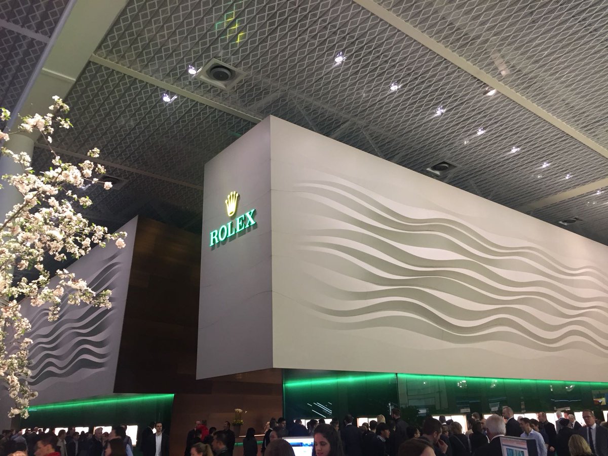 RubiconWatches's tweet photo. Were here at @Baselworld - The #watches and #Jewellery Show surrounded by so many incredible watches and brands such as @rolex, @omegawatches, @TAGHeuer, @Hublot

Here are some pictures from #baselworld2018 #baselworld https://t.co/bLt2KTAocx