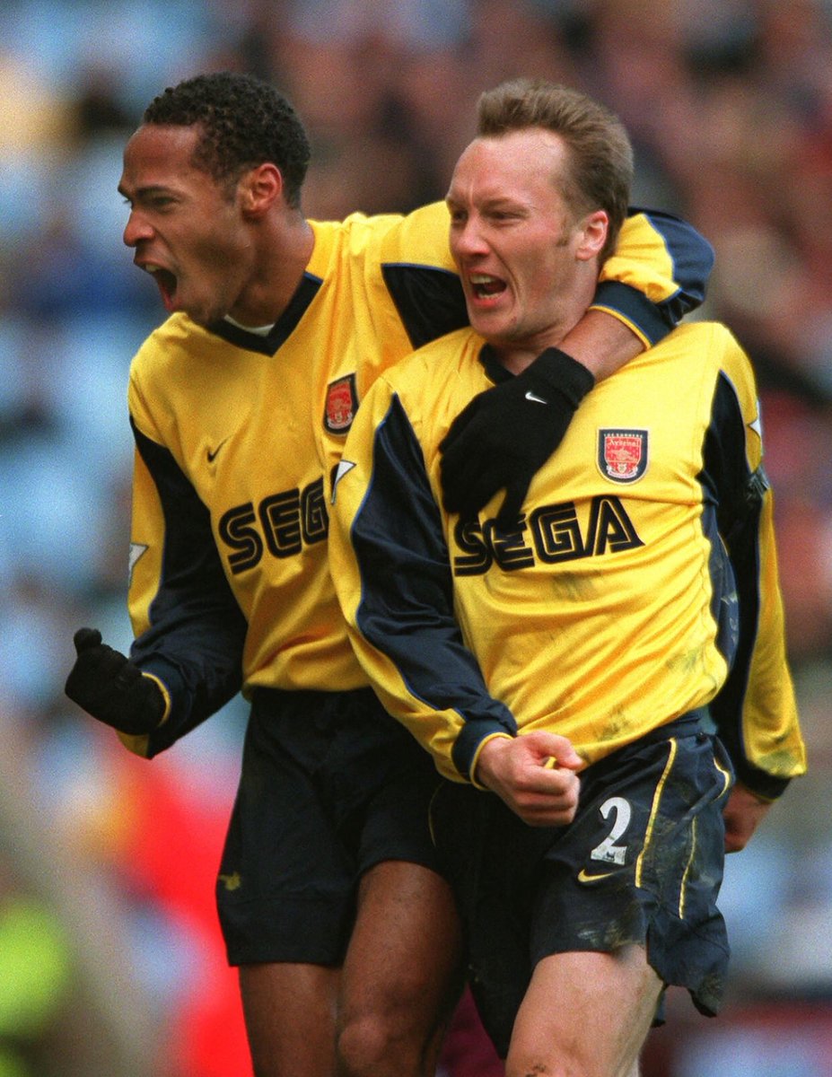 thierry henry yellow arsenal jersey