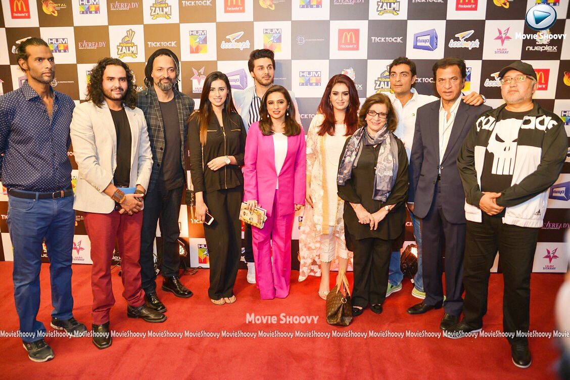 SanaaTauseef's tweet photo. More clicks from last night’s premier of Tick Tock #TickTock #MadeInPakistan #AnimatedFilm https://t.co/A5MxiUhUIE