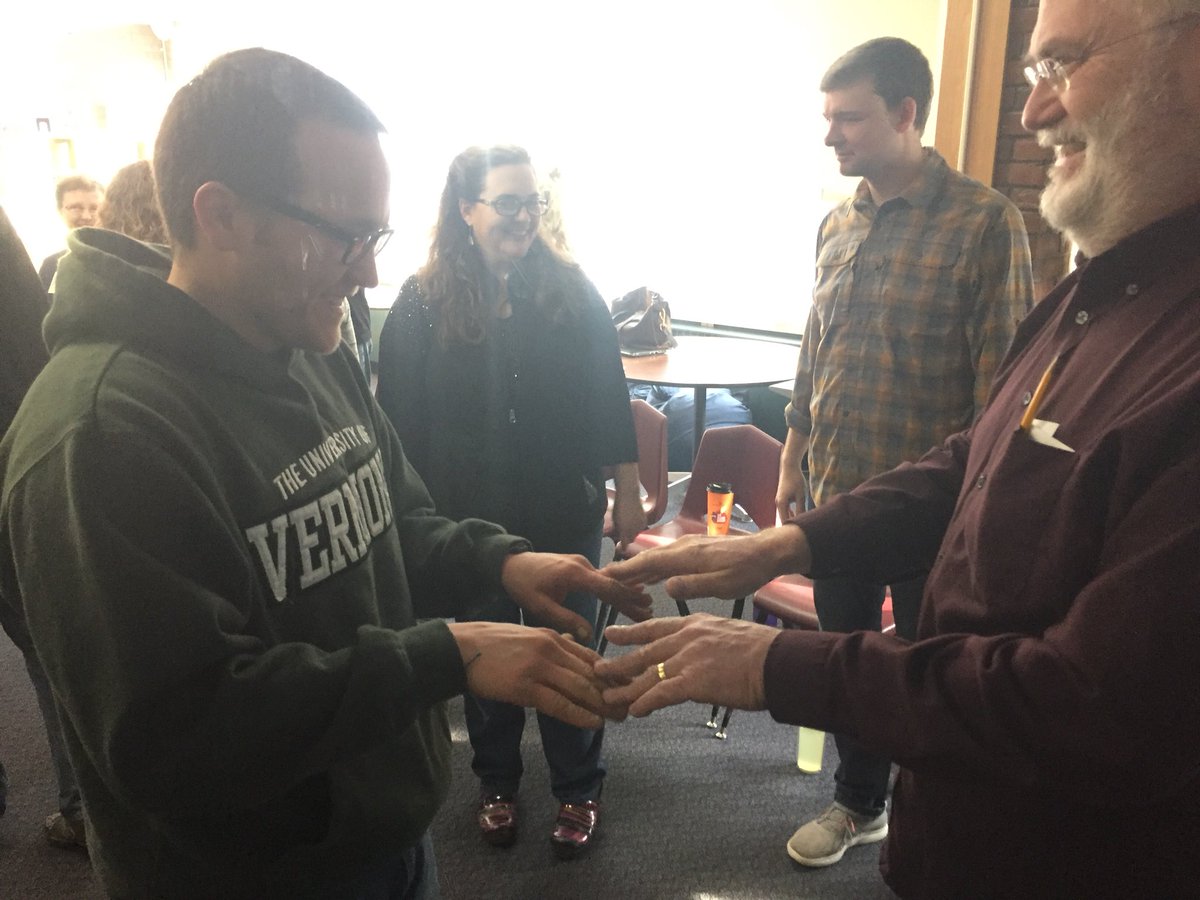CMSPrincipals's tweet photo. Teachers explore greetings from other cultures #cmsvt #diversity @CSDAmyMinor https://t.co/kqLPwDrrCW