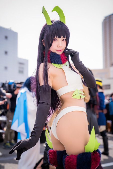 Twitterのコスプレ画像59