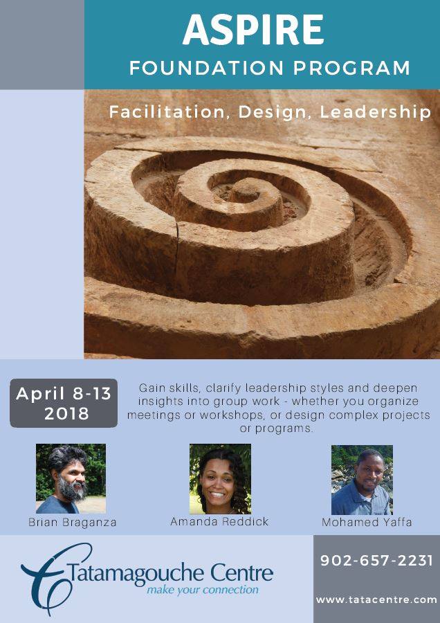 CoadyStFX's tweet image. Our friends at Tatamagouche Centre are currently accepting applications for the Aspire: Foundation Program.

For more information, visit: tatacentre.ca
--
#ASPIRE #CoadyPartner #Leadership