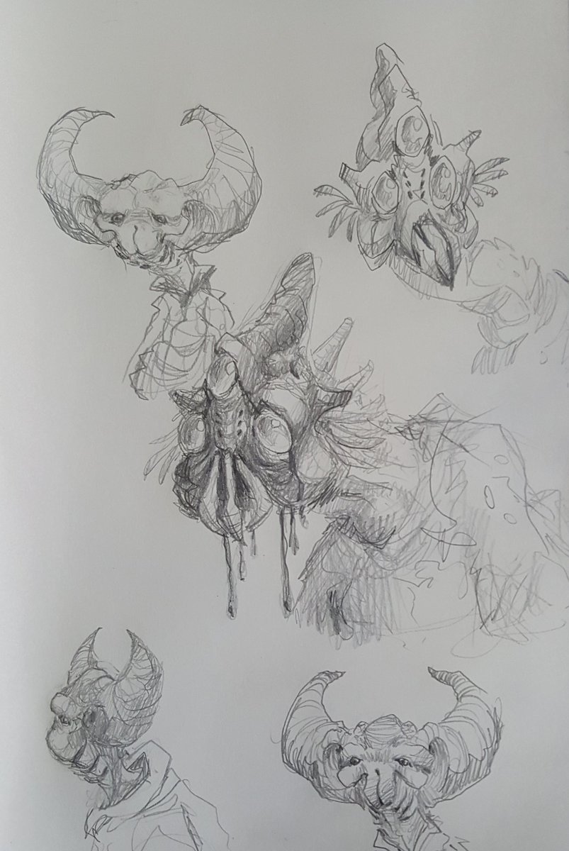 Working on new character designs.. #TheLooter 