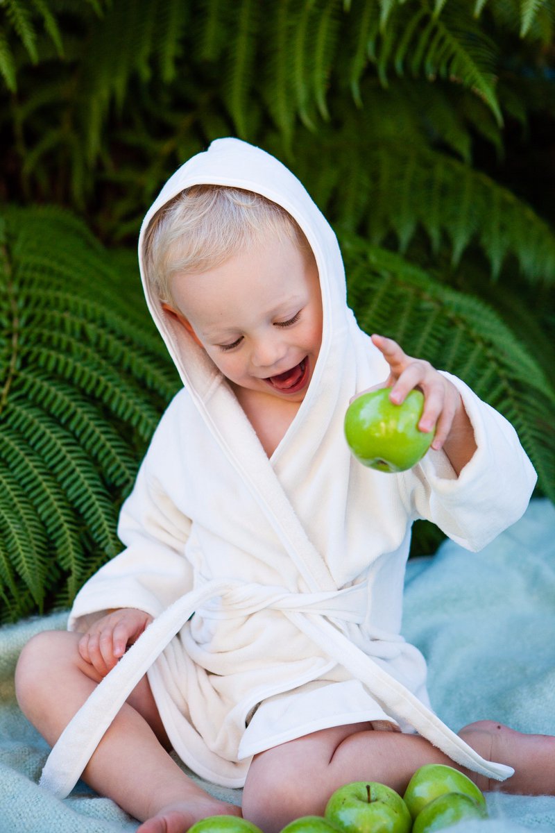 Have the best cuddles when your little one is wrapped up in our organic robes, they will be ready for bed and asleep in no time. bit.ly/2D5bPNV