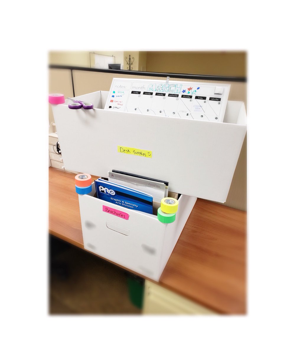 ProTapes's tweet photo. Let the spring cleaning &amp; renovations begin! Our Pro Spike &amp; Pro Gaff Tape came in SO handy while organizing &amp; labeling my boxes &amp; items!! Now I can easily find my things, &amp; have a piece of mind knowing the tape will remove clean off of my valuables! #prospike #progaff #protapes https://t.co/G5OKdP1lkS