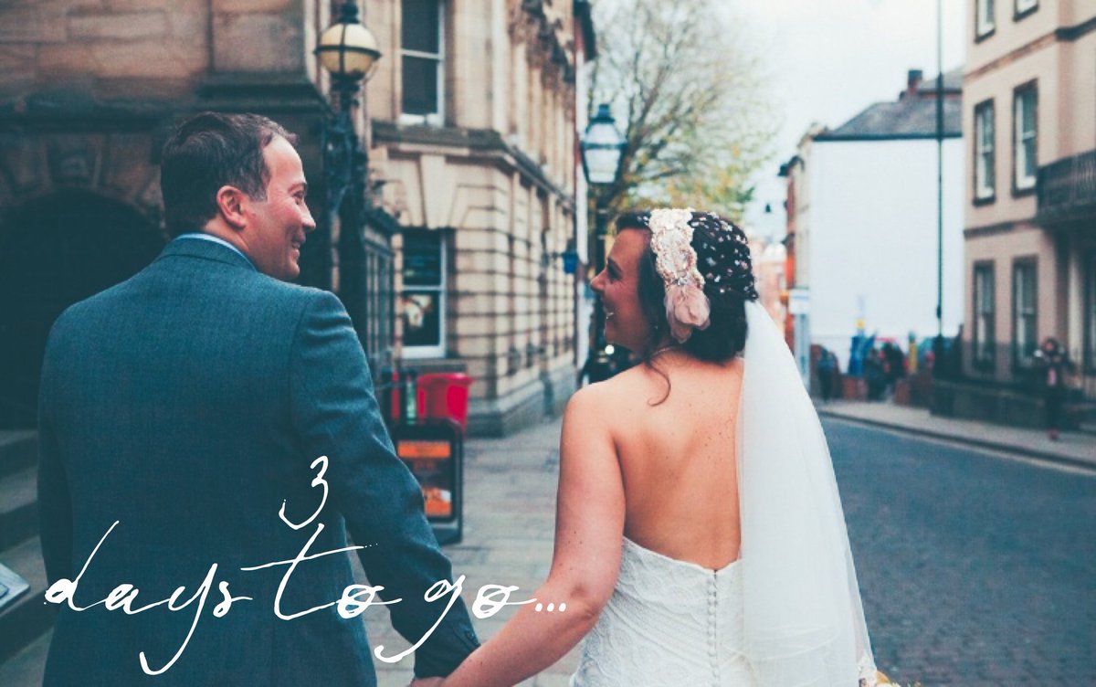 3 days to go.... 

Put it in your diary! 

S U N D A Y   D A Y   2 5th   M A R C H 
Wedding fayre -1-4pm

#weddingfayre #weddings #lovenotts #itsinnottingham #brides #bridesmaids #grooms #ido #weddingday #weddingplanning