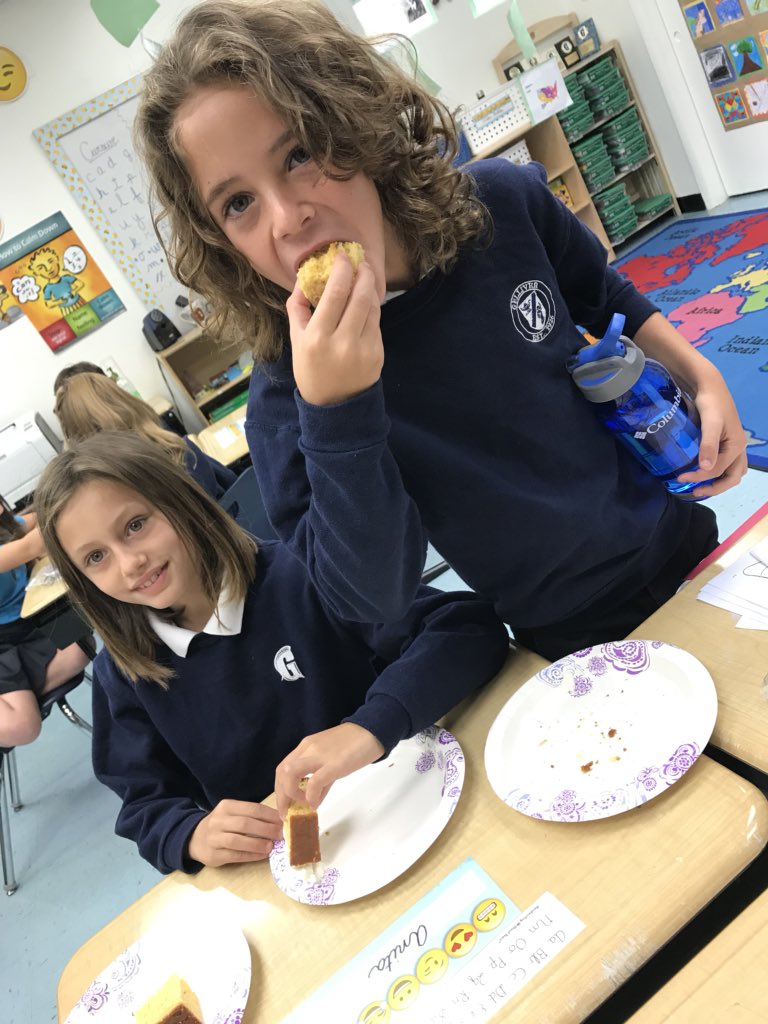 tmce0419's tweet image. How do 3rd graders get ready for Spring Break @GulliverSchools ? By making butter and tasting pioneer era treats!!! Theses #ELLs loved connecting literature to life! #ELs_Can #readwritecreate #excELLent #gslearning @MrsVides3rd