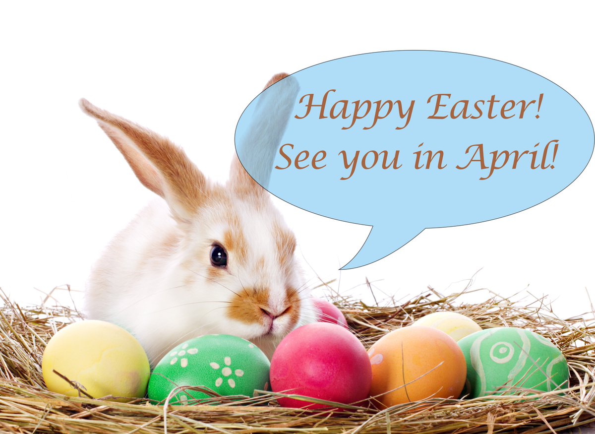 BSTarragona's tweet photo. British School will be closed from Sunday 25 March until Monday 2 April, inclusive.

All the best and happy Easter everyone! https://t.co/akkojmOgCX