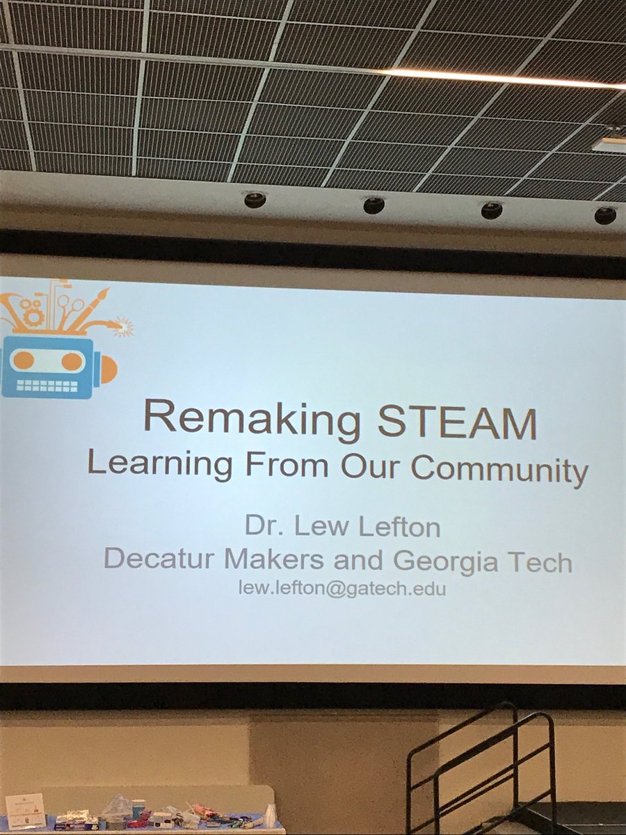 MrsDMays2's tweet photo. #GTSTEAM2018
Keynote for this morning. https://t.co/GyyVZ0OODf
