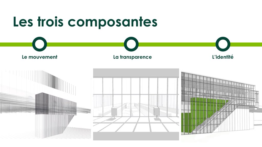 REMgrandmtl's tweet photo. La vision #archqc du REM repose sur 3 principes : le mouvement, l’identité et la transparence. Le concept de lignes horizontales et verticales, le bois et le verre seront à l’avant-plan. #ForumCCMM #REMinfo
// @lemayonline, Bisson Fortin, @perkinswill_ONT, Provencher_Roy https://t.co/8Ji6qhTnm3