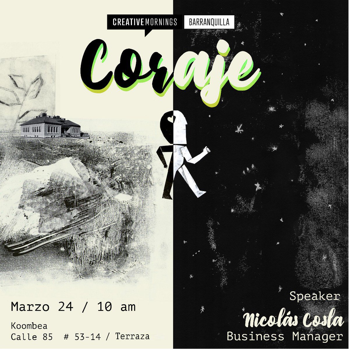 Mañana es nuestro #CMBaq del mes, bajo el tema #CMCoraje 💪REGISTRATE>>>> goo.gl/i6mE2r