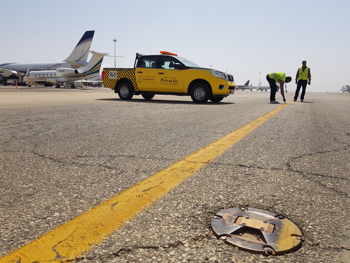 ASO_Intl's tweet photo. #ASOIntl ensures that everything is in compliance with #International standards and #regulations
Our Daily Airside #Inspection
#SafetyFirst... #Always! https://t.co/PoybTjxPIl
