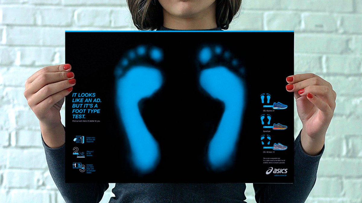 PRINT_monster's tweet photo. 5 great ads showing the power of print | https://t.co/b1HyJzGmen https://t.co/vGjQUhOgh1