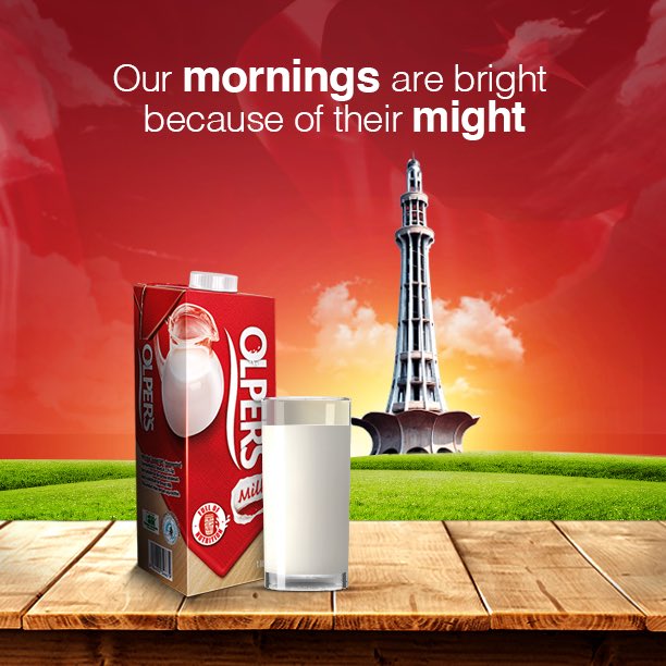 We rise together as a nation due to the strength of our forefathers. Lets celebrate this Pakistan’s day as a tribute to our leaders.
 
#HappyPakistanDay #Olpers