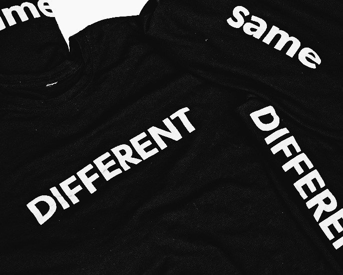 Differentcomm's tweet photo. Our shirts give you a voice without having to say a word. Same, but different. Different Community. #Differentbutthesame https://t.co/Lq9WU950Ac