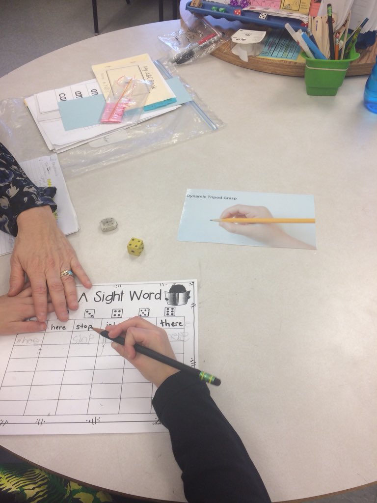 LEShawElem's tweet image. Quick snapshot of a small collection of hands on activities that give students an opportunity to practice and build towards mastery of sight words while also keeping them engaged  and having fun. #funtolearn #ourschoolrocks