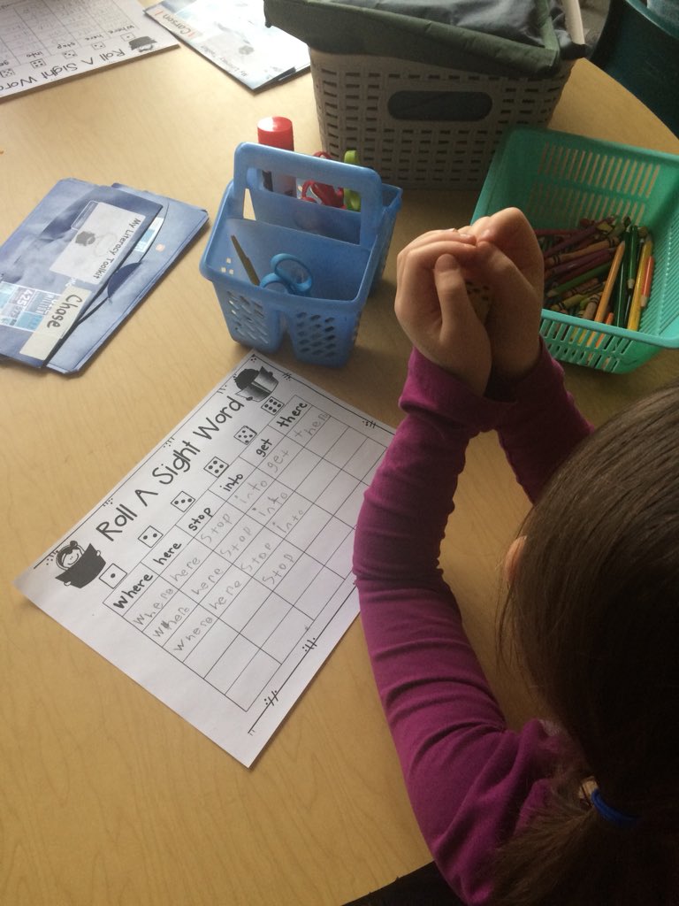 LEShawElem's tweet image. Quick snapshot of a small collection of hands on activities that give students an opportunity to practice and build towards mastery of sight words while also keeping them engaged  and having fun. #funtolearn #ourschoolrocks
