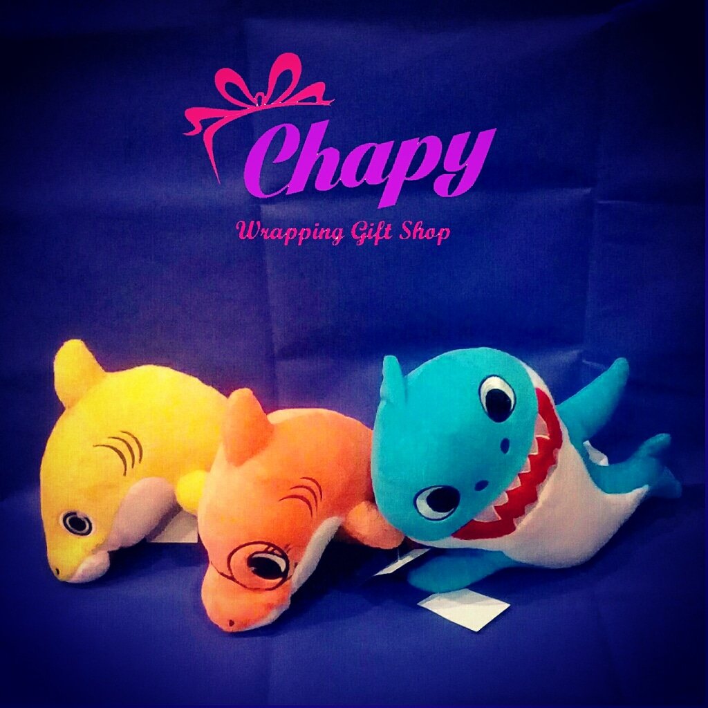 chapyWrappingGS's tweet image. Haloo selamat malam..dapat salam nie dari #babyshark #boneka #bonekalucu #tokoboneka #JumatBerkah #giftshop