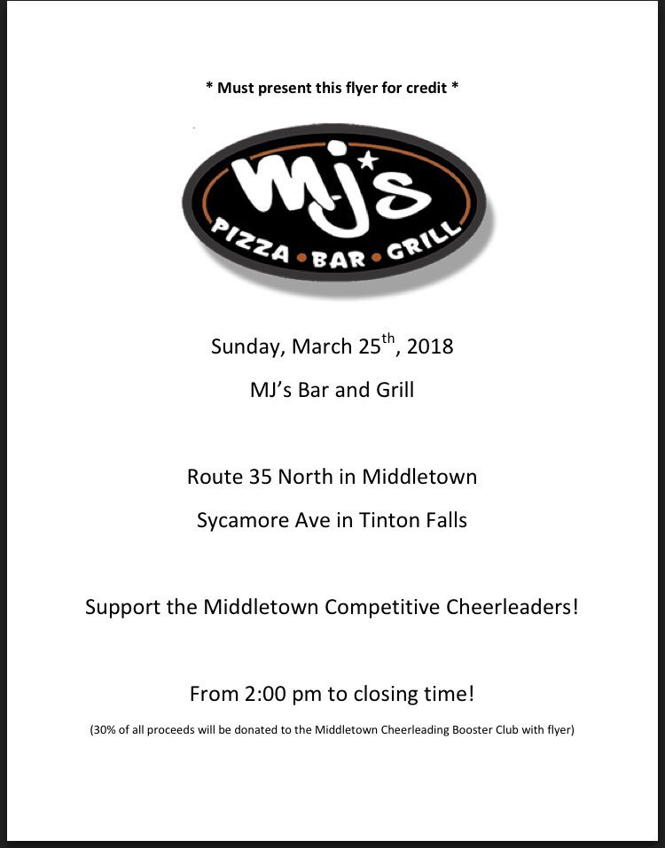 Middletown Cheer tweet media