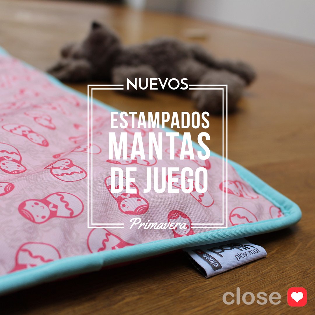 yobio's tweet photo. Seguimos con nuestras presentaciones 😊
En esta ocasión le ha tocado el turno a las mantas de juego de Close Parent
¡Sus nuevos estampados te van a encantar! 😍
#Yobio #crianzaconapego #complementosbebe #mantasjuego https://t.co/ziNQSgU9YP