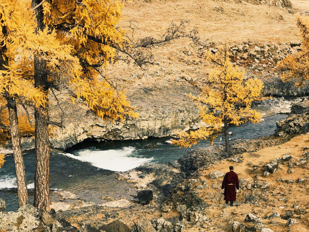MagnificentMon8's tweet photo. #Orkhon #waterfall #CentralMongolia #adventuretrip https://t.co/cpl1DfimFZ