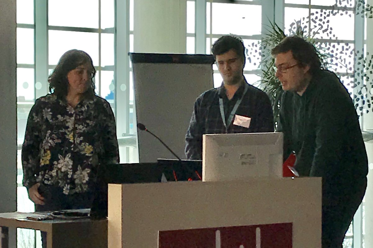 Presentation#2 Roisin Begley is back with colleagues <a href="/SwanseaUni/">Swansea University</a> with an app to encourage children to set health and wellbeing goals #WHH18