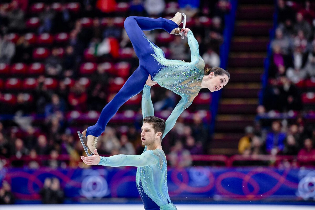 giomalago's tweet photo. Complimenti a #DellaMonicaGuarise per l'ottimo quinto posto ai Mondiali di pattinaggio di figura di #Milano2018... E onore a #MarcheiHotarek, decimi dopo una stagione straordinaria! #ItaliaTeam #WorldFigure https://t.co/e4cKOBLN7d