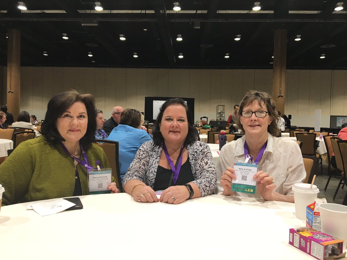 ANA Quality/Innovation Conf;  NYPH PSNs - Stacey Richards and Sally Urang shared learning on PSN role in quality &amp; safety....congrats!