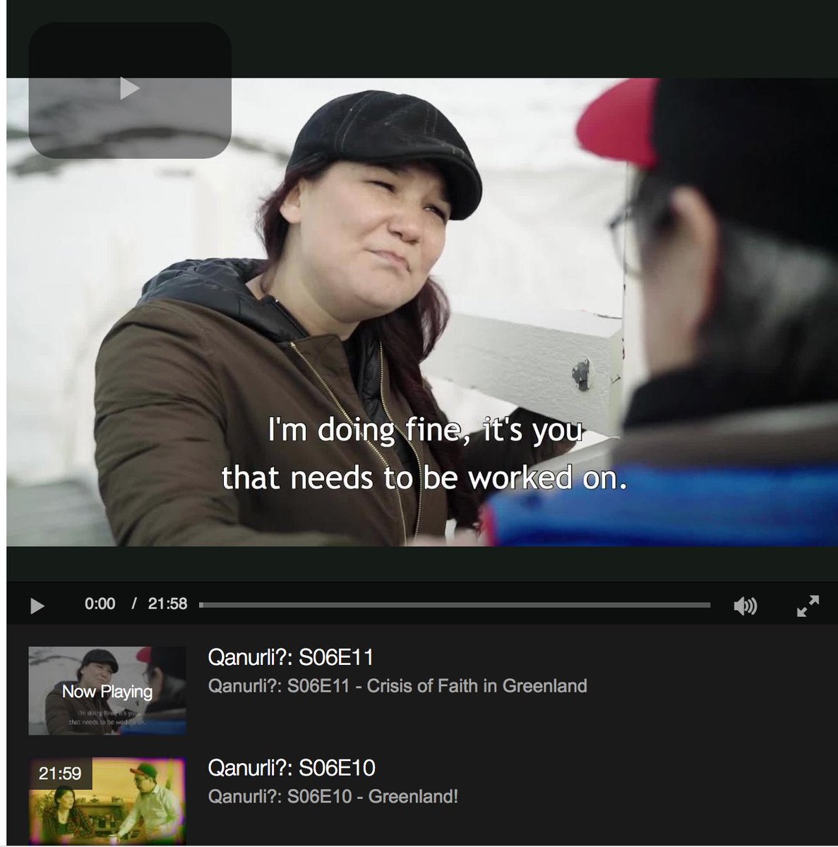 Pull out your maktaaq and soy sauce and kill your bandwidth! Binge on the newest season of #Qanurli! ONLINE NOW at aptn.ca/qanurli  #inuittv #inuitcomedy #inuitinfilm #indigenoustv  @APTN