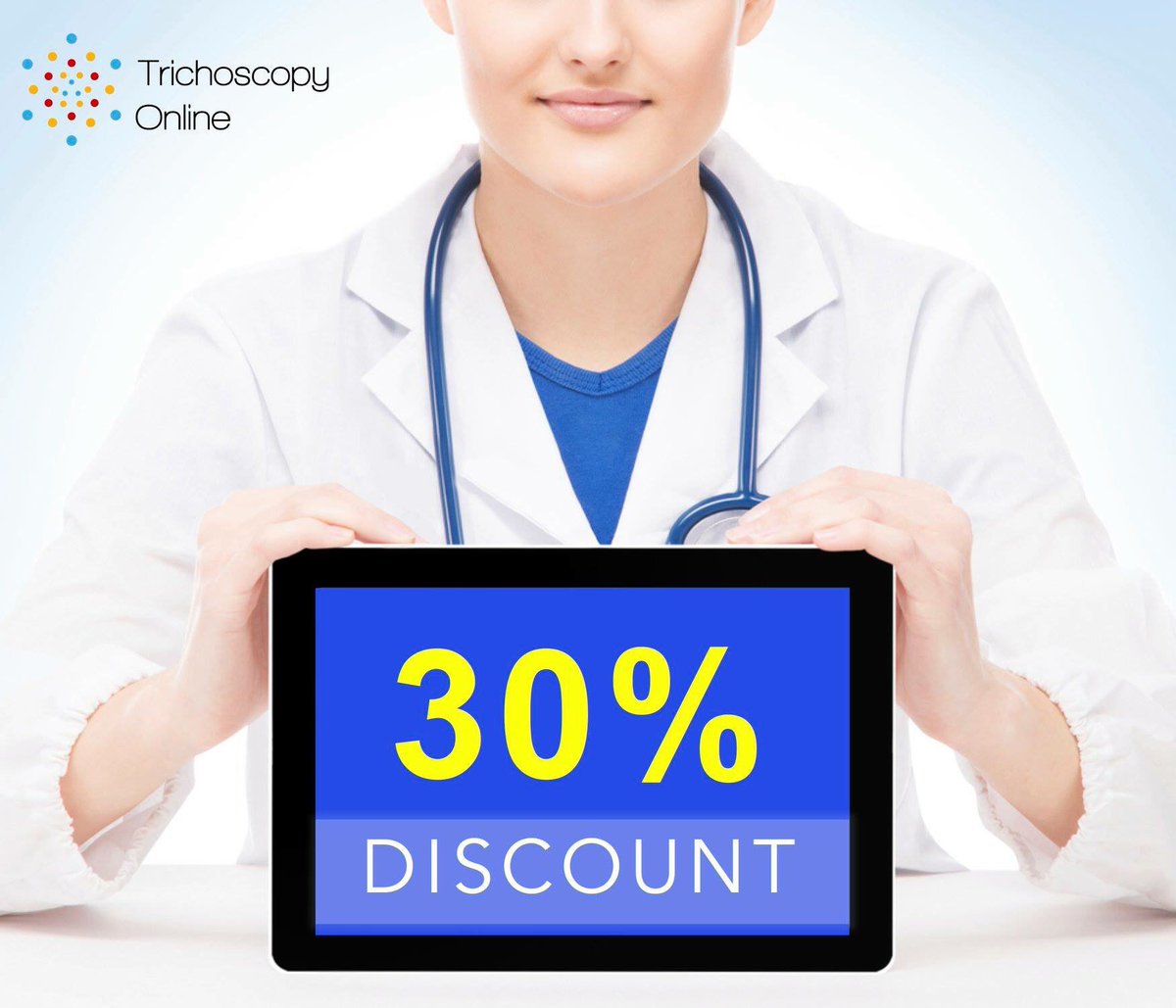 TrichoscopyON's tweet photo. Want to learn trichoscopy? Don't miss this opportunity!

30% discount! This weekend only! (24-25th of March) https://t.co/XccEjSl5nM https://t.co/s917yw6JDS