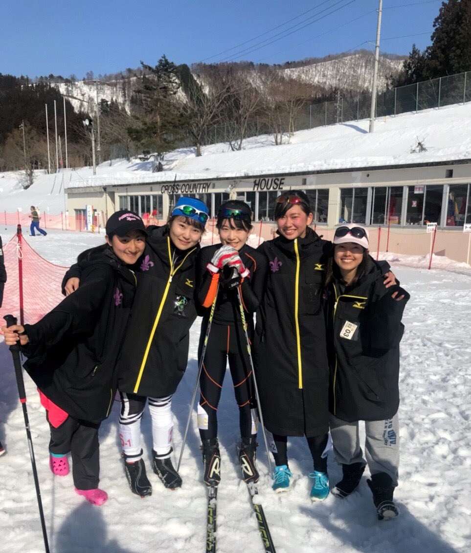 立教大学体育会スキー部 インカレ報告 女子 選手1人1人が全力を出しきり アルペン ジャンプ クロカンのリレーでポイントを獲得することができました 結果は2部 11位で惜しくも入賞を逃してしまいましたが 今後も1部昇格という目標を目指して 立教大学体育会スキー部 インカレ報告 女子 選手1人1人が全力を出しきり アルペン ジャンプ クロカンのリレーでポイントを獲得することができました 結果は2部 11位で惜しくも入賞を逃してしまいましたが 今後も1部昇格という目標を目指して