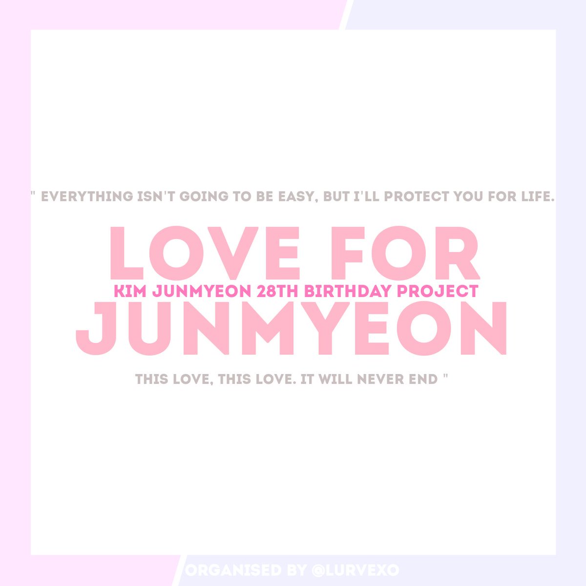 myeondotcom's tweet photo. [#LOVEFORJUNMYEON]
#SUHO 28th Birthday Project

#EXO #EXOL @weareoneEXO

Project Thread Below ▽ https://t.co/XcOb1K6G4q