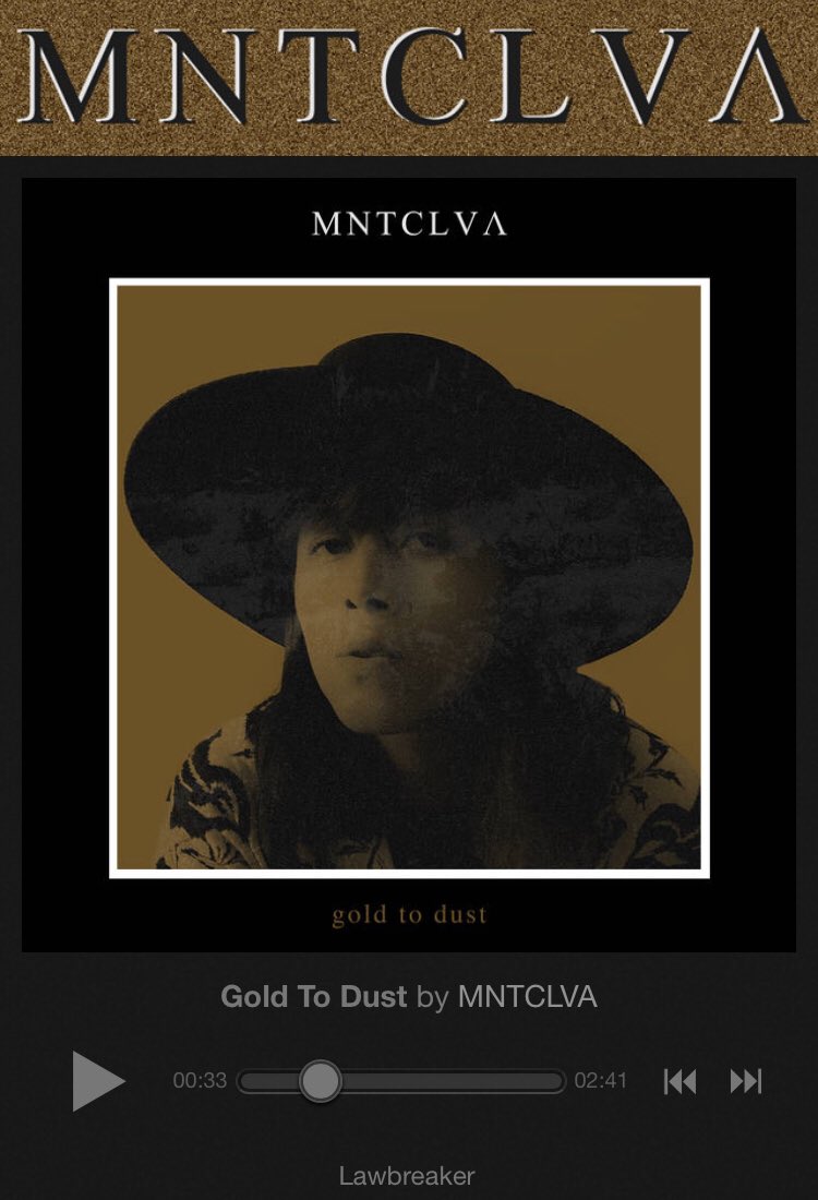 ¡Descarga y diafruta!

montclova.bandcamp.com/album/gold-to-…
#