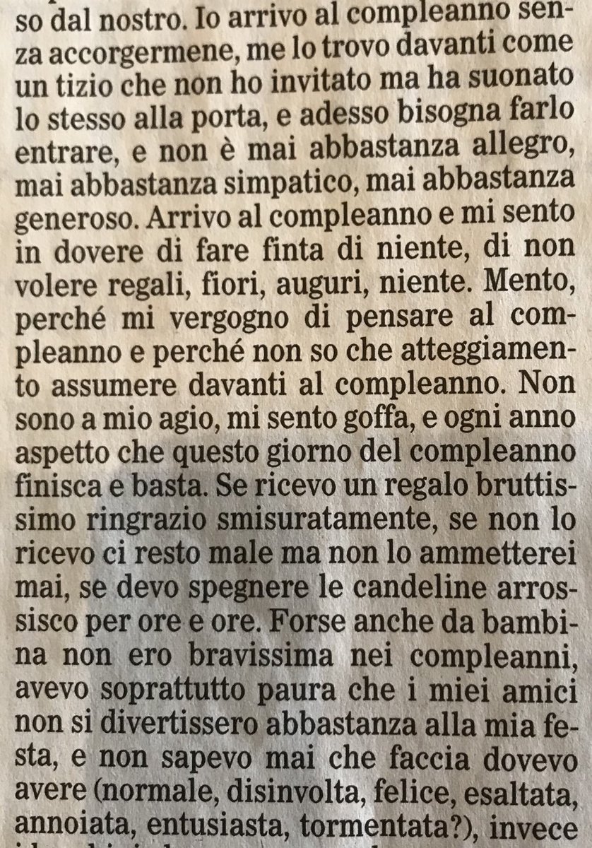 Sono Solo Parole L Odio Feroce Per Il Mio Compleanno Spiegato Bene Da Annalenabenini