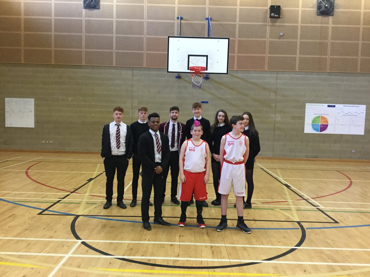 FHSPhysicalEd's tweet image. Our next generation of Falkirk High Schools - Scotland Basketball players hoping to compete in future Commonwealth games teams wish Jonny @Tugg_Speedman all the best as he heads to Australia #GoJonnyGo