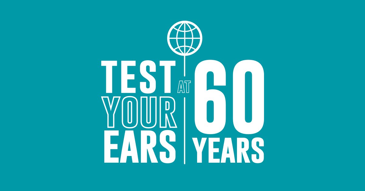 CFBH2018's tweet photo. When was your last hearing test?@CFBH2018 #testyourearsat60years https://t.co/bTAoRKKnZp