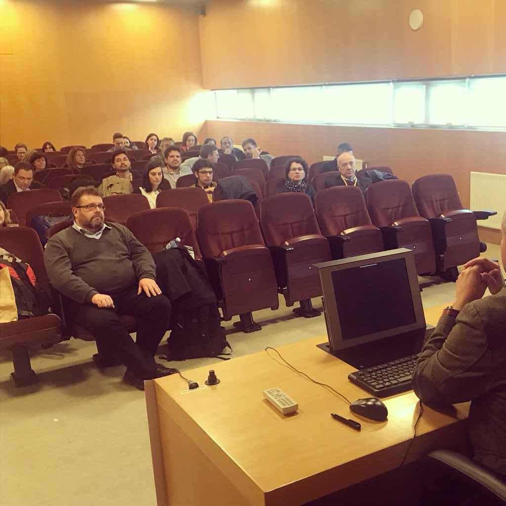 XESCOM's tweet photo. El III XESCOM acaba, clausuramos y quedamos en vernos en el IV Simposio en 2019 en Portugal 🇵🇹 https://t.co/BZKbfrVF5c