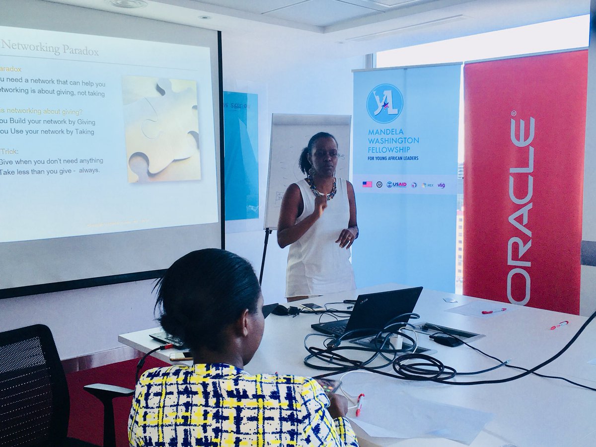 radido_lydia's tweet image. @Oracle_Africa @IREXintl  #networkingpros