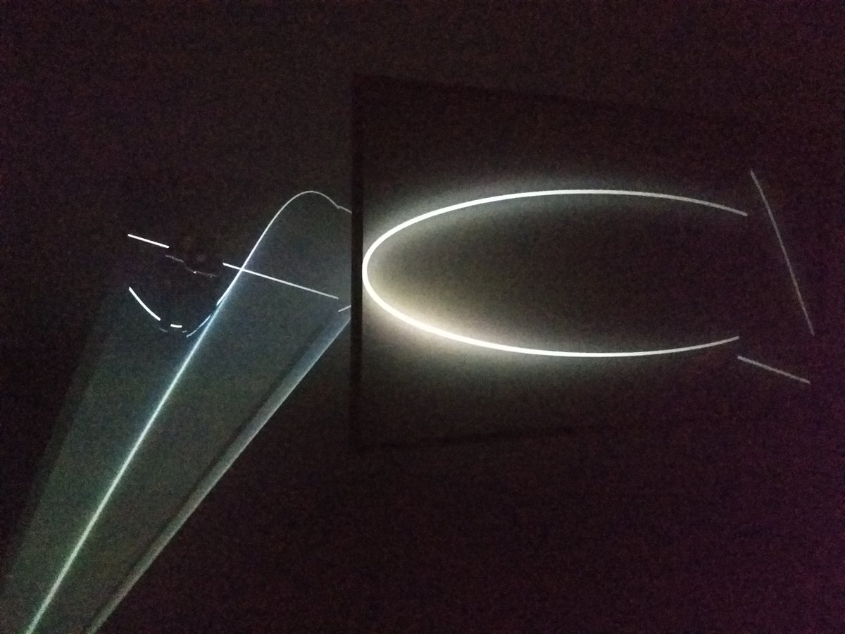 peter_mathers's tweet photo. A fascinating immersive experience @HepworthGallery #solidlightworks #mccall https://t.co/YdkydNSymf