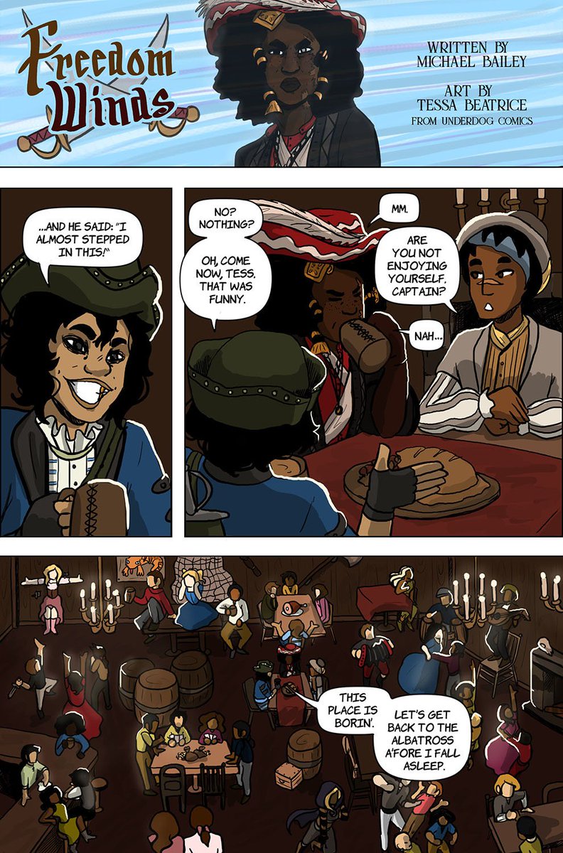 furysforge's tweet photo. The second of the Underdog 2018 Mini Comics! Written by Michael Bailey (twitter: @MCBaileyWriter), illustrated by Tessa Beatrice (tumblr: https://t.co/mVAqsnpaUi)
Read it here:
https://t.co/73xTPLnUSV https://t.co/1OlieiTbjE