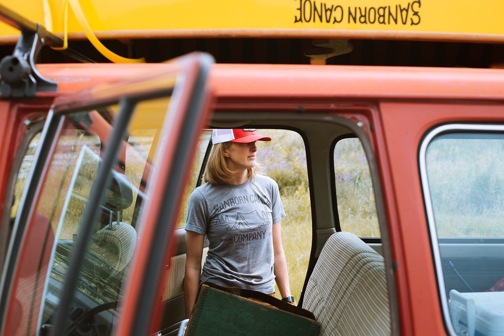 sanborncanoe's tweet photo. Our classic camp tees are perfect for spring trips. #ScoutForth yo! https://t.co/b8rv6PfFPP https://t.co/dXxrubMMGc
