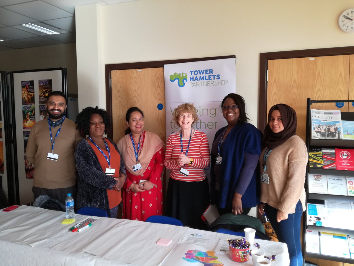 Book your place now - free, engaging #CommunityResearch event 17th April, in @TowerHamletsNow @TH2GETHER @THCommInsights 

knowledgesharing4july.eventbrite.co.uk

Meet the #CommunityResearch team!