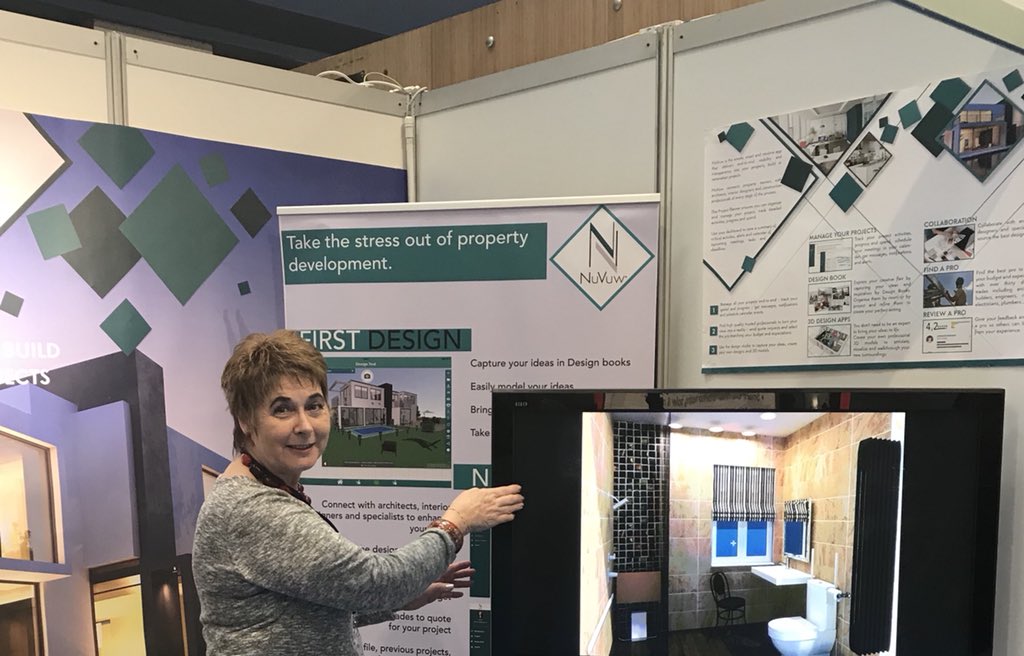 DesignateUK's tweet image. We are on the NuVuw Stand G153 at The Homebuilding &amp;amp; Renovating Show B’ham NEC demonstrating one of my designs.  If you are coding please come and see us - we would love to meet you!
