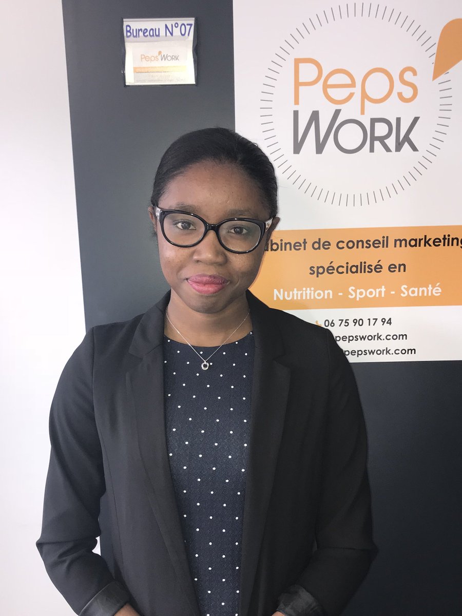 PepsWork's tweet photo. Néné MAANDHUI est étudiante en LEA Anglais-Chinois parcours Commerce International. Passionnée de course à pied, elle met à profit son dynamisme et ses compétences linguistiques en faveur des projets Pepswork.
#Pepswork #PepStage #ubmontaigne #motivation #superstage #marketing https://t.co/sJwA2i2P8q