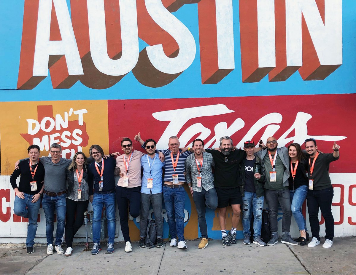 Deze toppers vlogen naar Texas om voor jou de beste #SXSW2018 stories op een rijtje te zetten! tamtam.nl/sxsw-2018-stor… #deptagency #tamtam