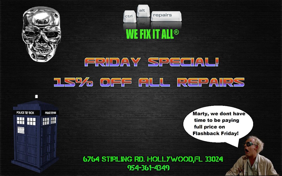 Ctrl Alt Repairs (CTRLALTREPAIRS) Twitter