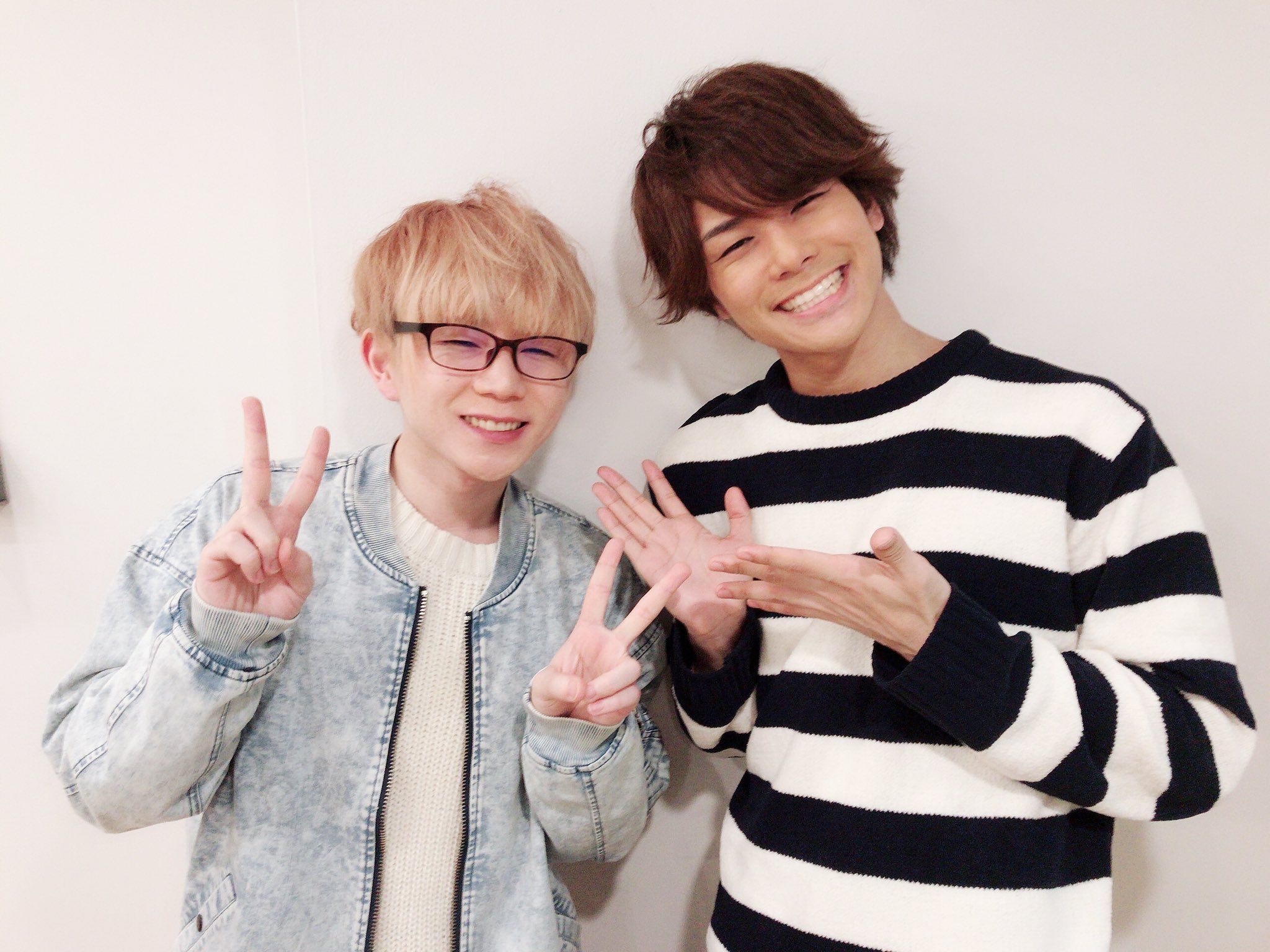 八代 拓 Six Sicks ニコ生ご覧いただきましてありがとうございました 浦田わたるさんと楽しく放送させていただきました 4月の重大発表もお楽しみに わっくんありがとね