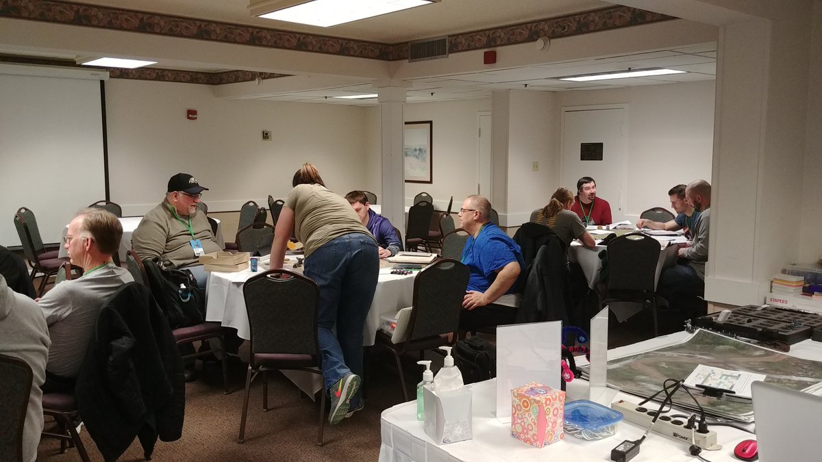 GreyHawkReborn's tweet photo. The fun has arrived here @BFGcon Come have some Greyhawk fun!

#dnd #dnd5e #greyhawk #tabletop https://t.co/evraYTeAGp