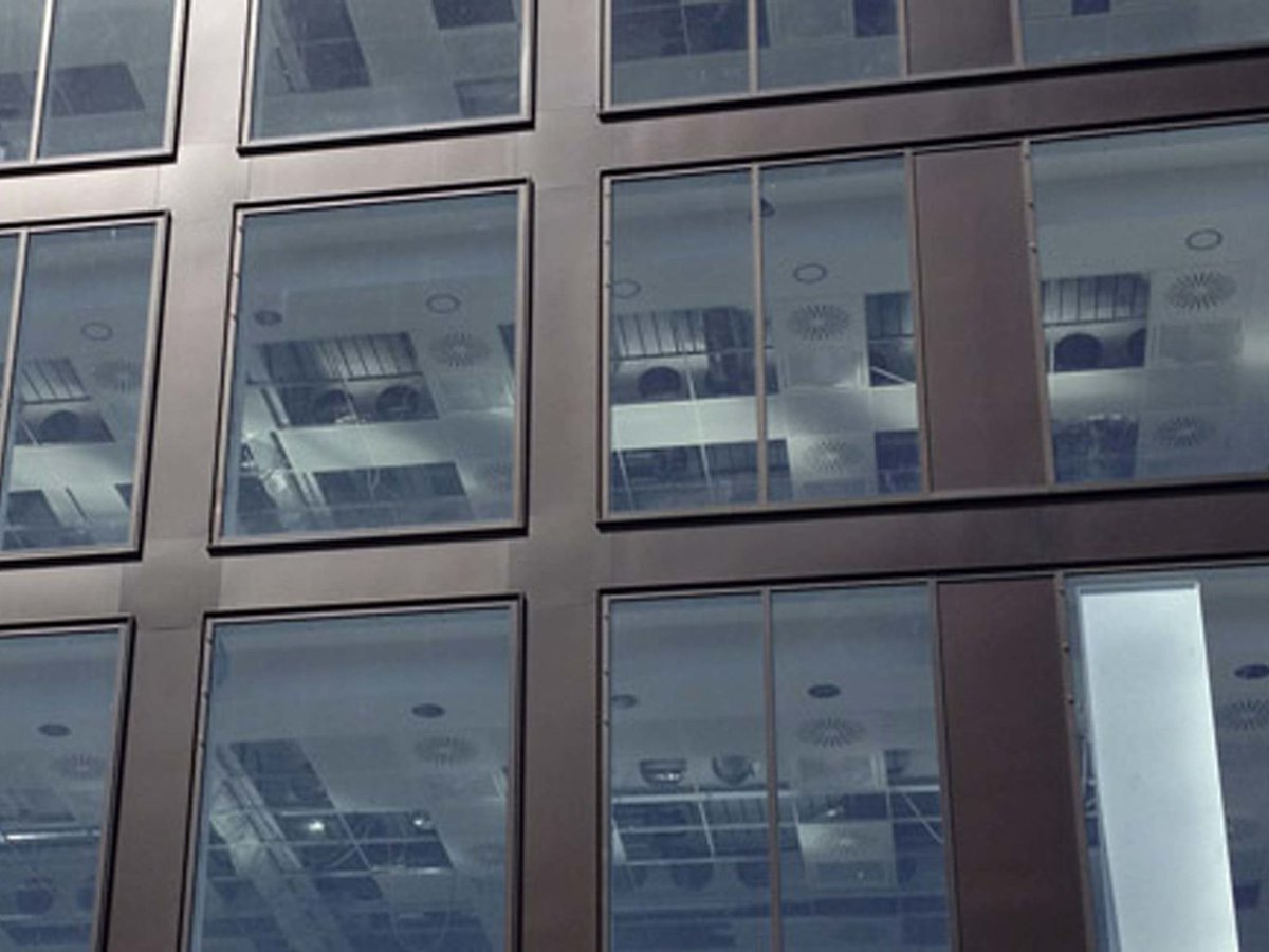 MetallineUK's tweet photo. Our #FeatureBeam, the decorative alternative to a structural I-beam, is a highly adaptable metal pressing which will enhance the appearance of any building façade. Find out more https://t.co/twtJR2ZBmq https://t.co/Tpi9GPUlD1